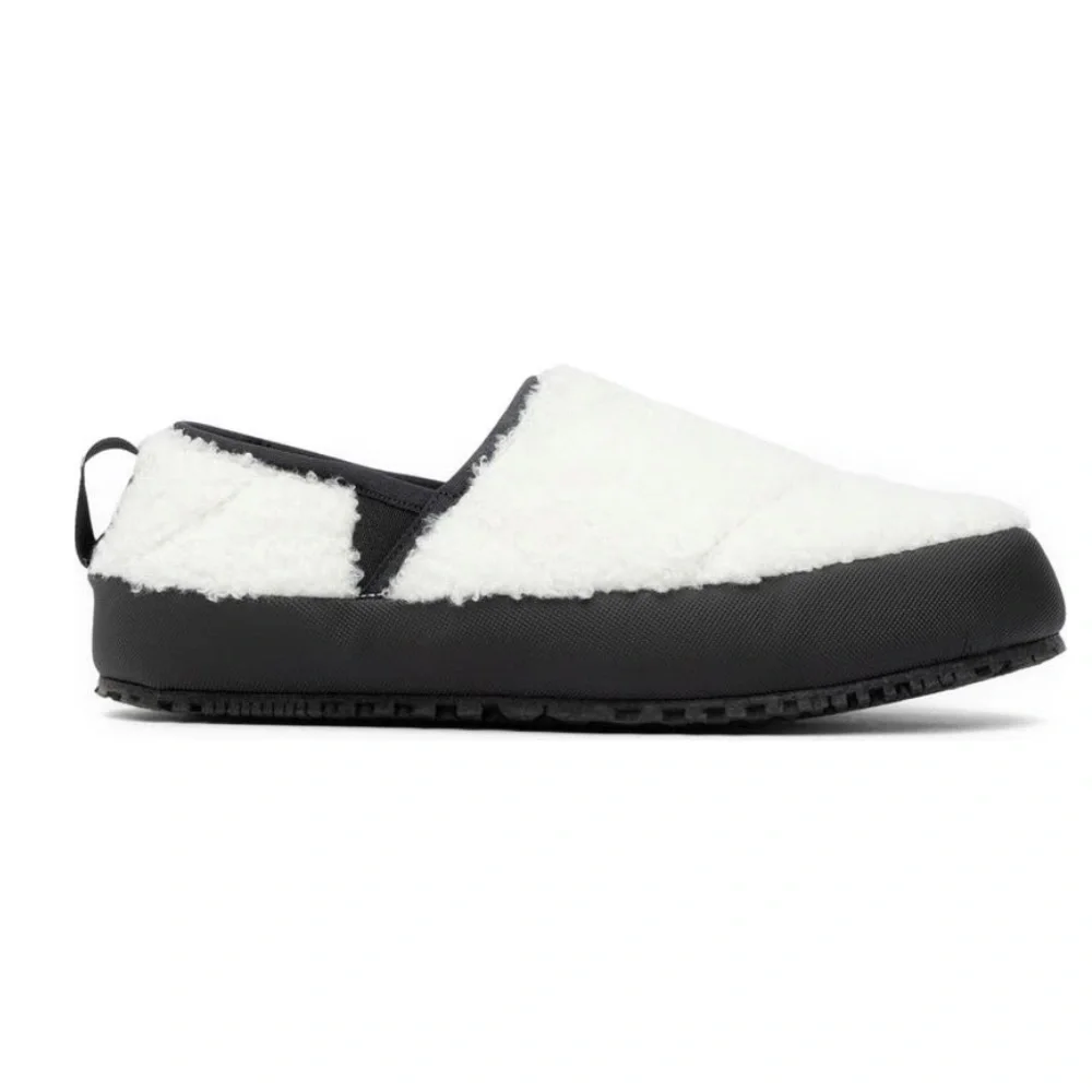P448 Laby Slippers {white/Black} 38/8 - Picture 4 of 10